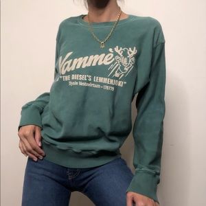 Vintage Diesel graphic sweatshirt